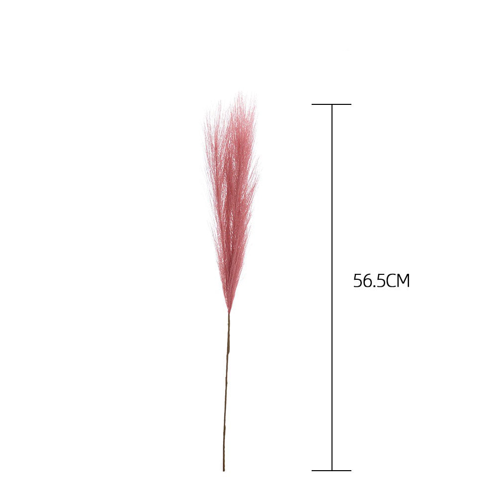 Silk Artificial Pampas Grass Decor Set (5 Stems) by HitMyNeed