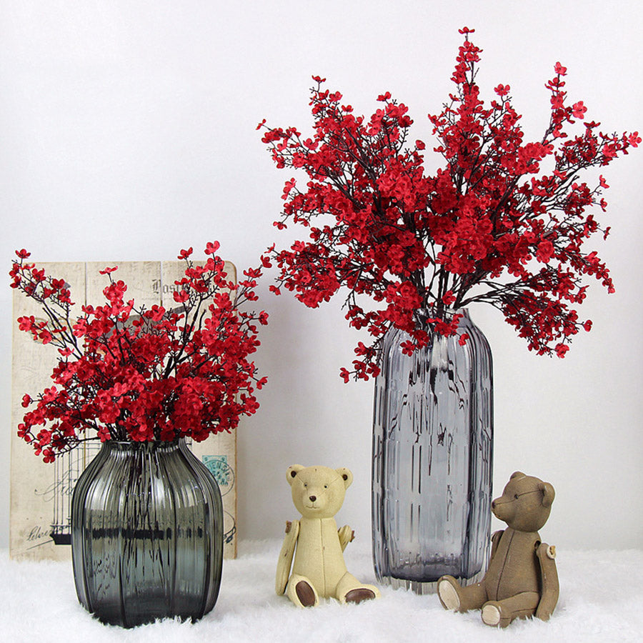 Silk Faux Cherry Blossom Branch 50cm by HitMyNeed