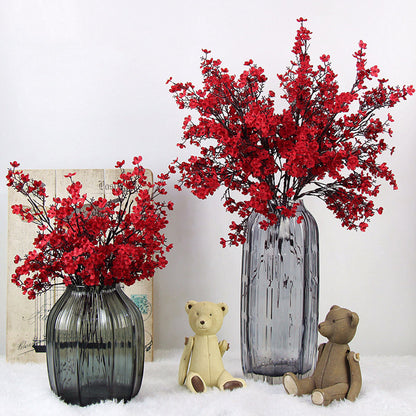 Silk Faux Cherry Blossom Branch 50cm by HitMyNeed