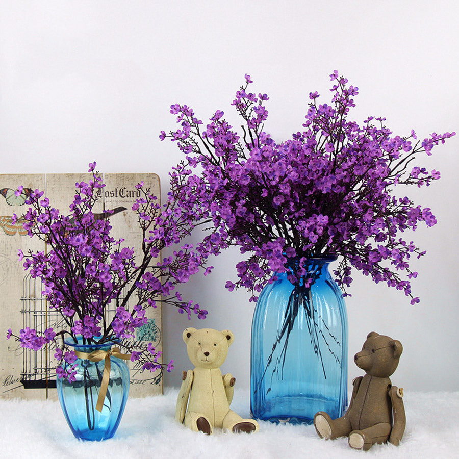Silk Faux Cherry Blossom Branch 50cm by HitMyNeed