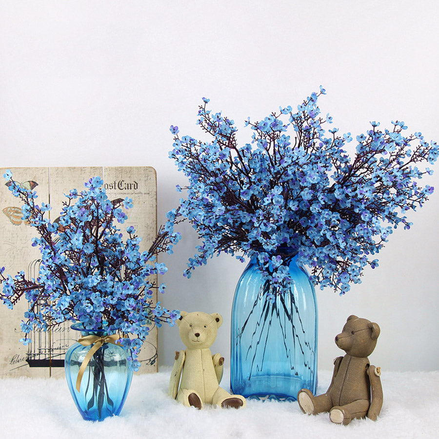 Silk Faux Cherry Blossom Branch 50cm by HitMyNeed