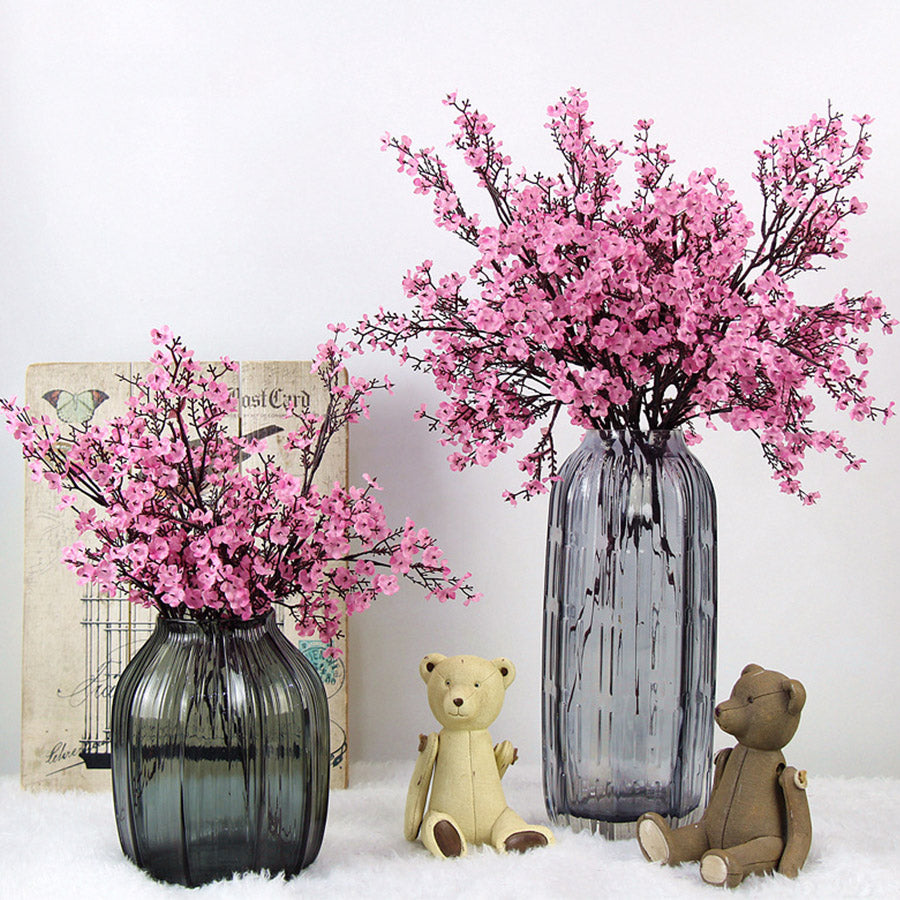 Silk Faux Cherry Blossom Branch 50cm by HitMyNeed