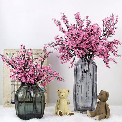 Silk Faux Cherry Blossom Branch 50cm by HitMyNeed