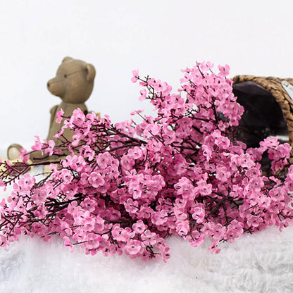 Silk Faux Cherry Blossom Branch 50cm pink by HitMyNeed