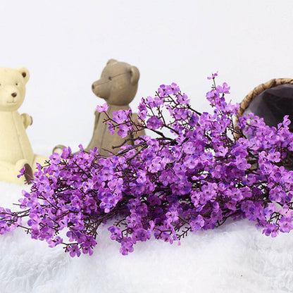 Silk Faux Cherry Blossom Branch 50cm purple by HitMyNeed