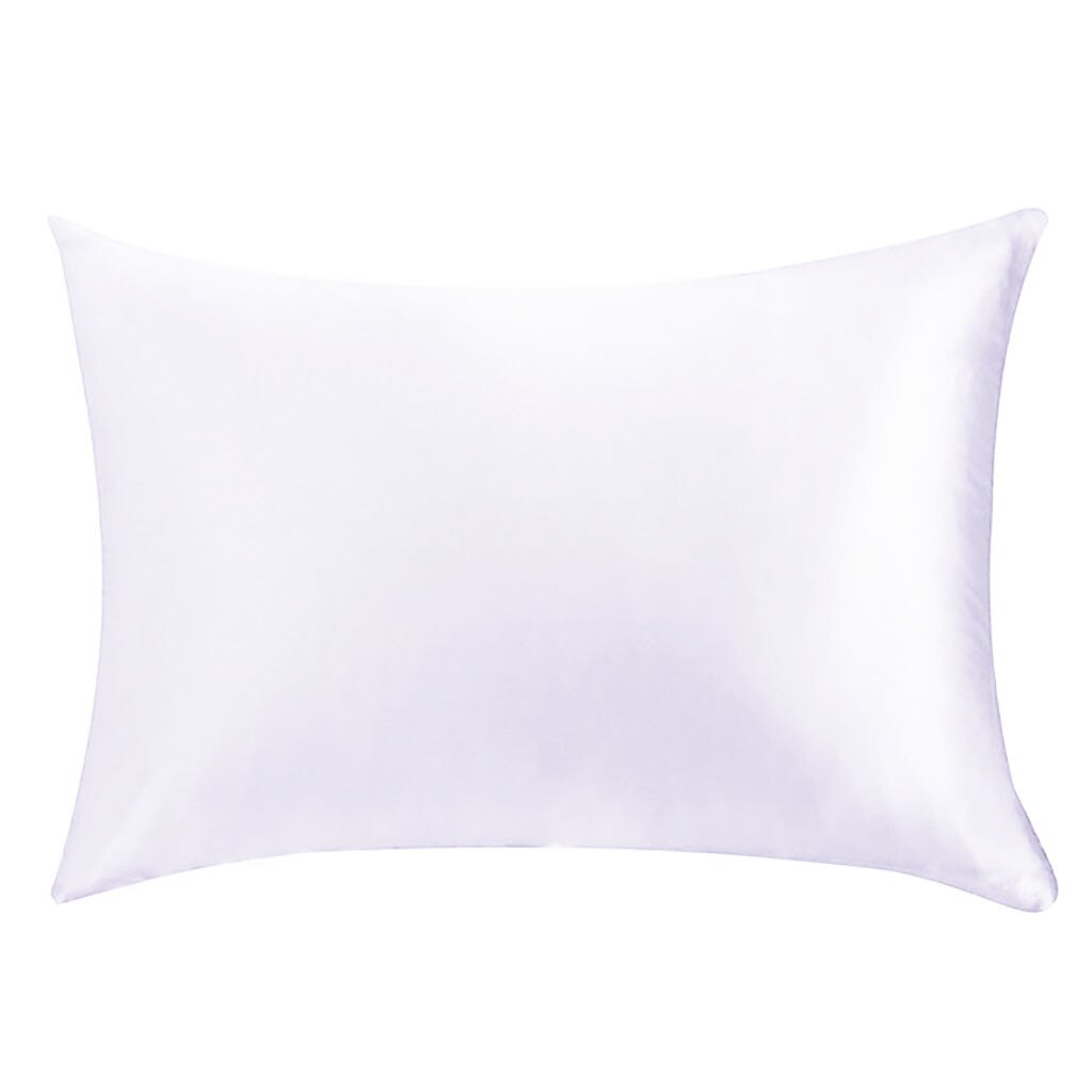 Silk Pillowcase Cover with Zipper, 40 x 70 cm by HitMyNeed