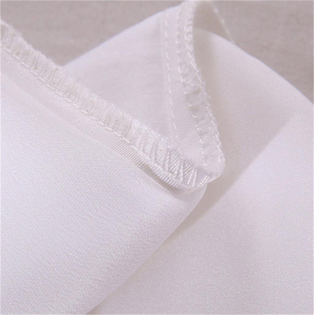 Silk Pillowcase Cover with Zipper, 40 x 70 cm by HitMyNeed