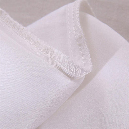 Silk Pillowcase Cover with Zipper, 40 x 70 cm by HitMyNeed