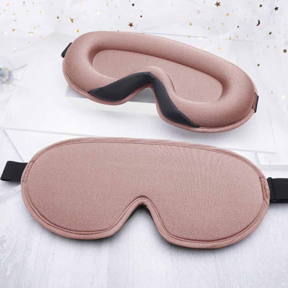 Silk Sleep Mask for Eyes with Adjustable Strap a-rosesilk-mask by HitMyNeed