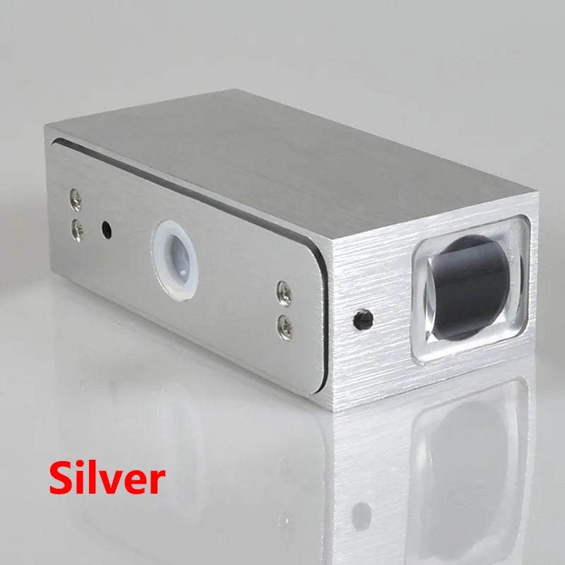 Silver 6W Up Down IP65 Outdoor Wall Light nature-white-4000k silver-body by HitMyNeed