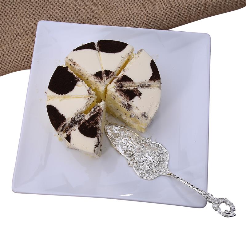 Silver Cake Knife and Server Set by HitMyNeed