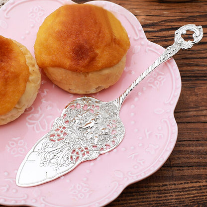 Silver Cake Knife and Server Set by HitMyNeed