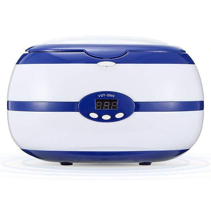 Silver Ultrasonic Jewelry Cleaner Bath 600ml by HitMyNeed