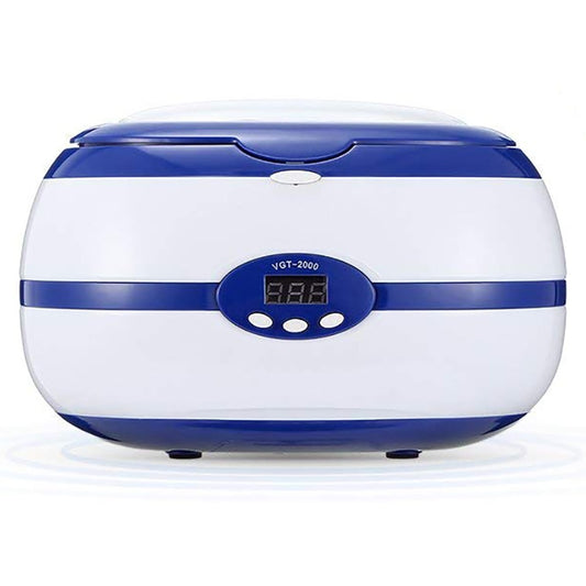 Silver Ultrasonic Jewelry Cleaner Bath 600ml by HitMyNeed