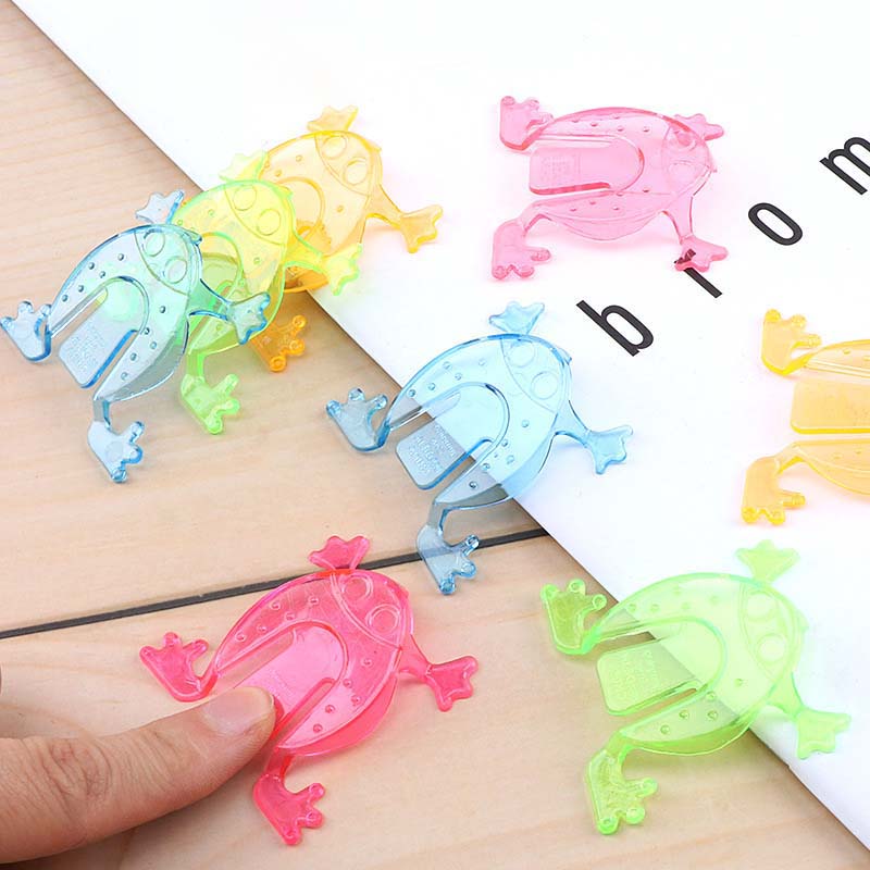 Simple Jumping Frog Toy Set (20 Pieces) by HitMyNeed