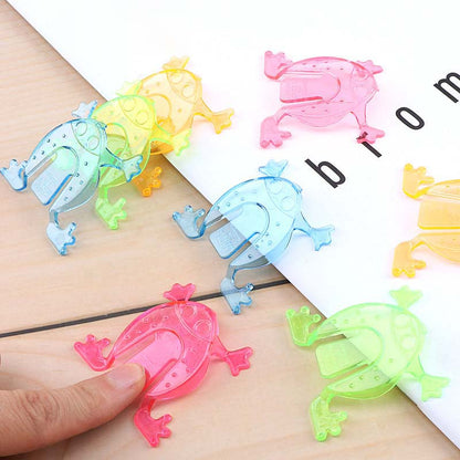 Simple Jumping Frog Toy Set (20 Pieces) by HitMyNeed