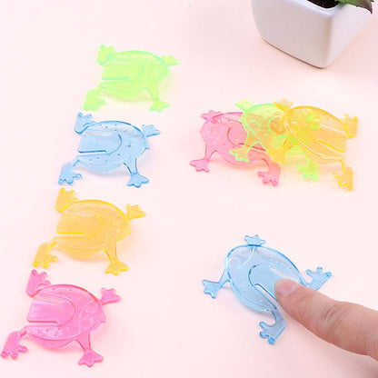 Simple Jumping Frog Toy Set (20 Pieces) by HitMyNeed