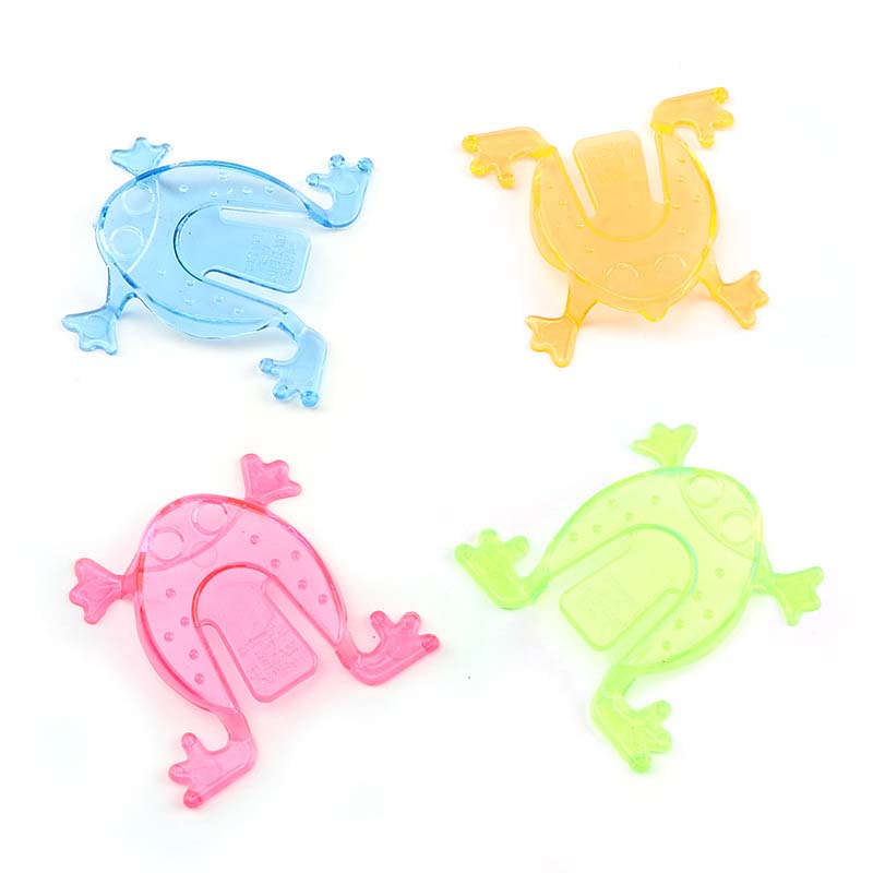 Simple Jumping Frog Toy Set (20 Pieces) by HitMyNeed