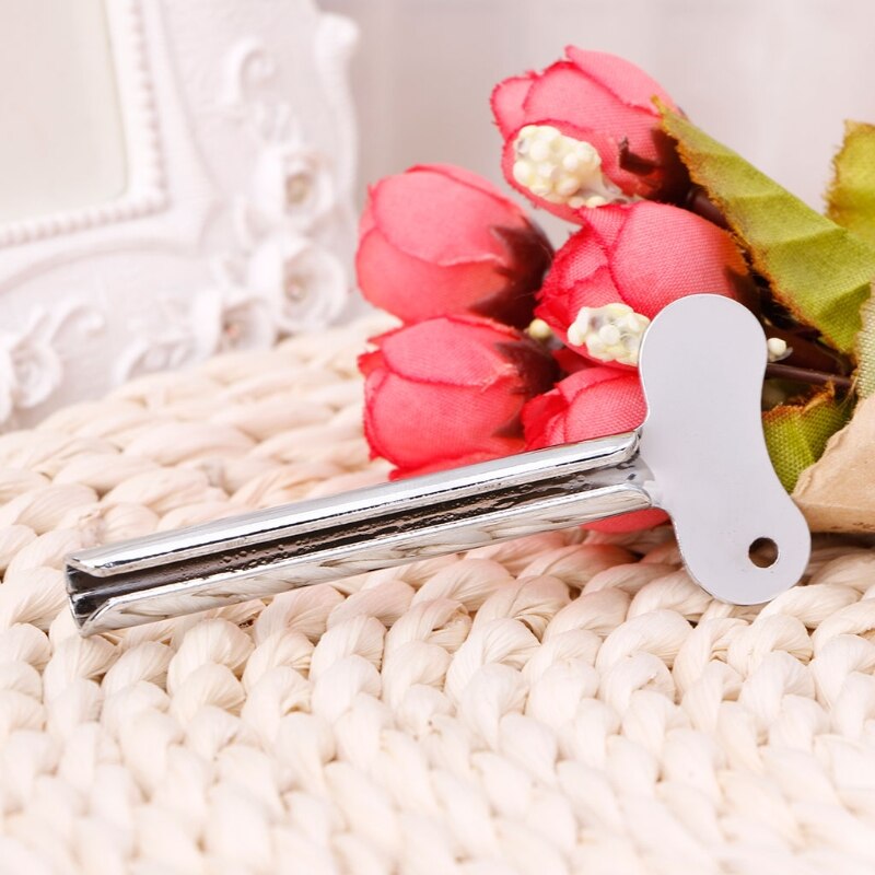 Simple Stainless Steel Toothpaste Squeezer by HitMyNeed