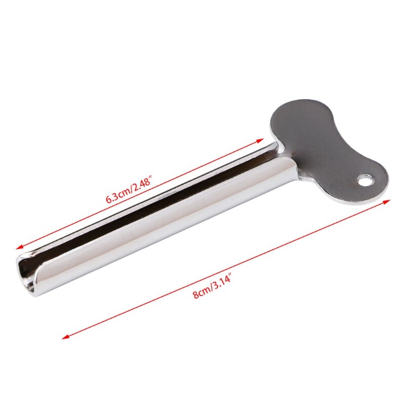 Simple Stainless Steel Toothpaste Squeezer by HitMyNeed