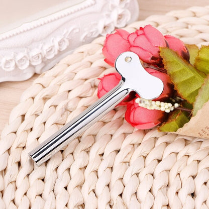 Simple Stainless Steel Toothpaste Squeezer by HitMyNeed