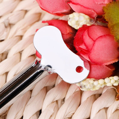 Simple Stainless Steel Toothpaste Squeezer by HitMyNeed