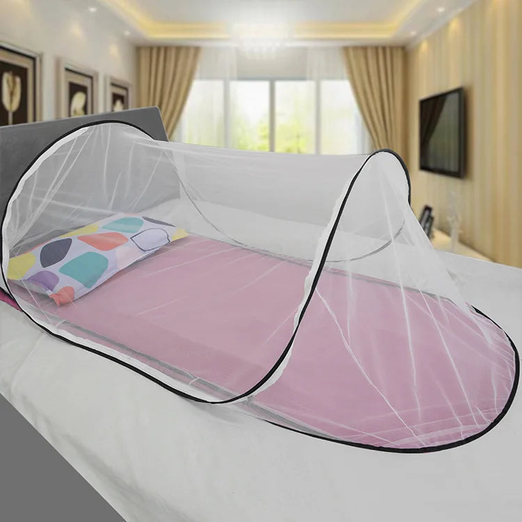 Single Bed Full-Cover Mosquito Net Tent by HitMyNeed