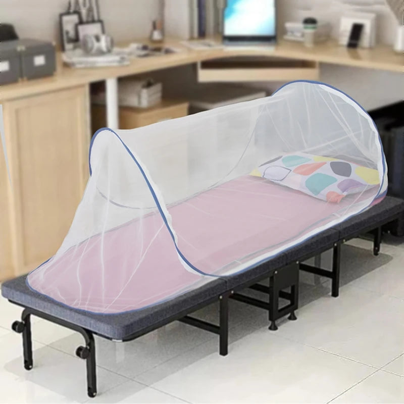 Single Bed Full-Cover Mosquito Net Tent by HitMyNeed