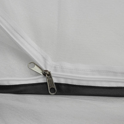 Single Bed Full-Cover Mosquito Net Tent by HitMyNeed