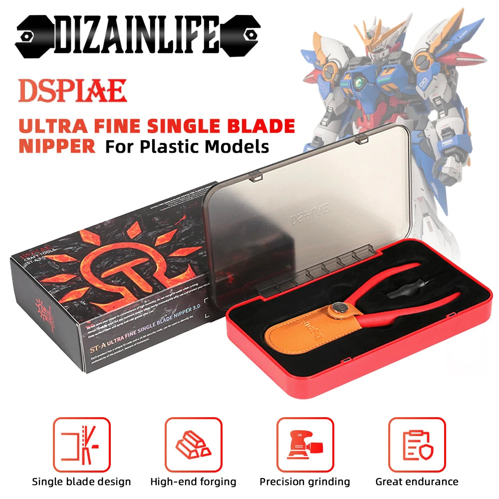 Single Blade Nipper 3.0 for Gundam & Model Kits by HitMyNeed