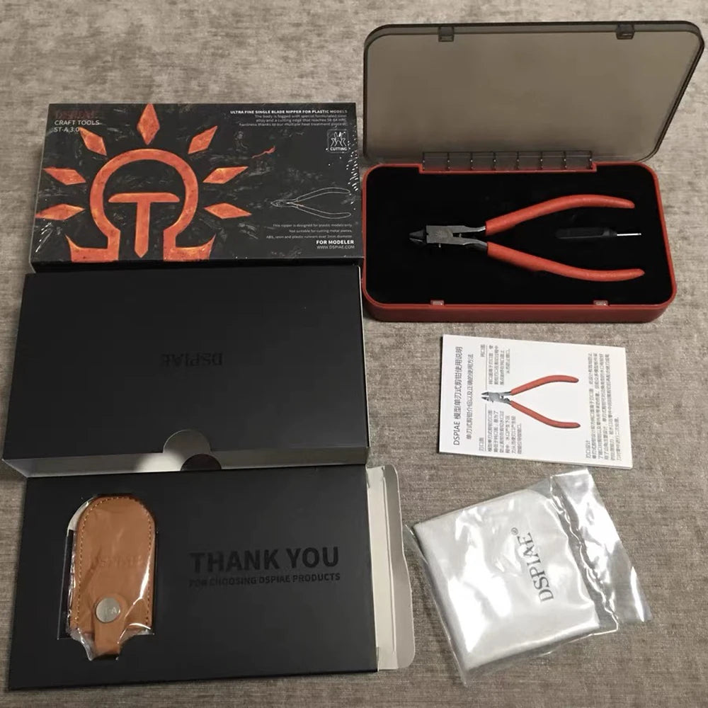 Single Blade Nipper 3.0 for Gundam & Model Kits by HitMyNeed