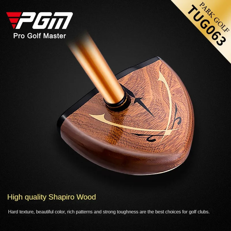 Single Golf Club with Low Center of Gravity and Carbon Shaft by HitMyNeed