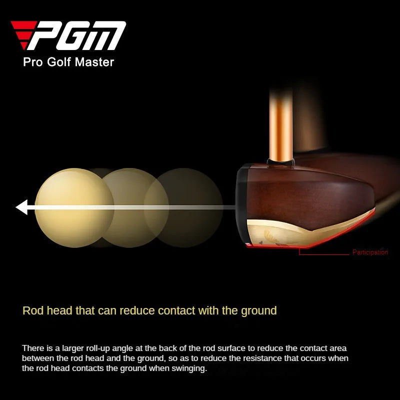 Single Golf Club with Low Center of Gravity and Carbon Shaft by HitMyNeed