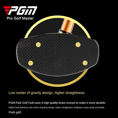 Single Golf Club with Low Center of Gravity and Carbon Shaft by HitMyNeed