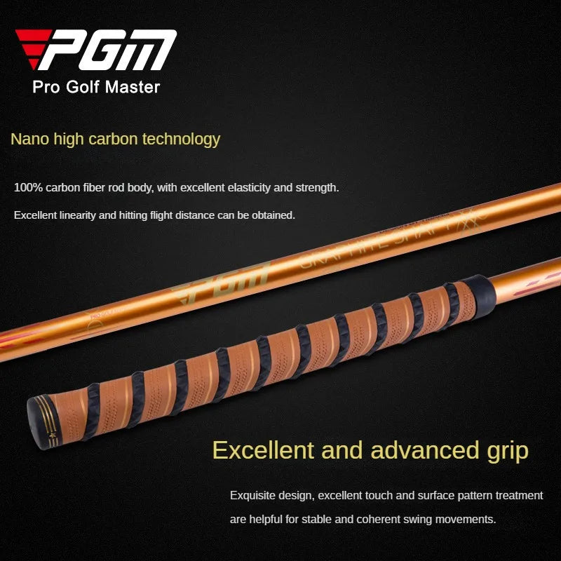Single Golf Club with Low Center of Gravity and Carbon Shaft by HitMyNeed
