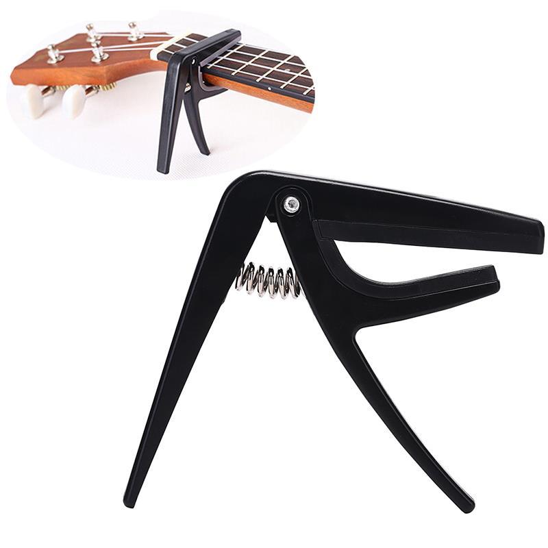 Single-Handed Ukulele Capo with Strong Spring Grip by HitMyNeed