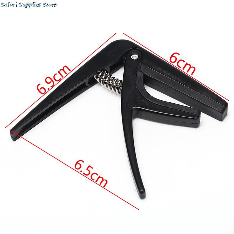 Single-Handed Ukulele Capo with Strong Spring Grip by HitMyNeed