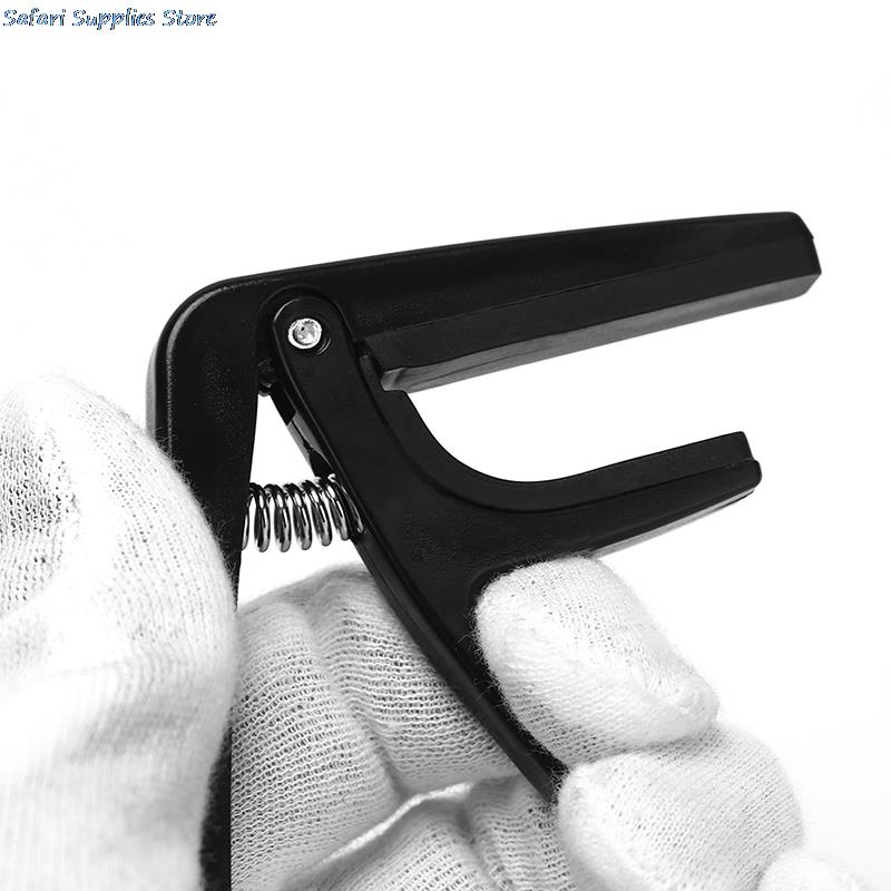 Single-Handed Ukulele Capo with Strong Spring Grip by HitMyNeed