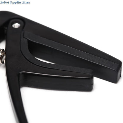 Single-Handed Ukulele Capo with Strong Spring Grip by HitMyNeed