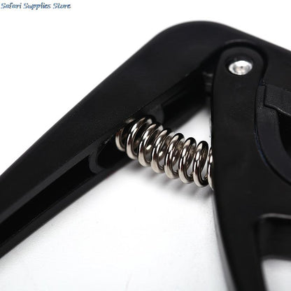 Single-Handed Ukulele Capo with Strong Spring Grip by HitMyNeed