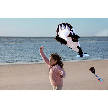 Single Line Whale Kite with Handle and String by HitMyNeed