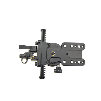 Single Pin Compound Bow Sight with 0.019 Fiber by HitMyNeed