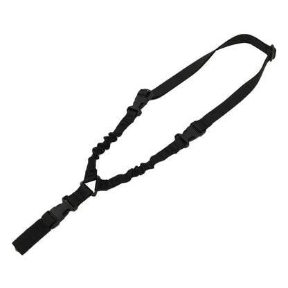 Single Point Tactical Rifle Sling with Metal Buckle by HitMyNeed