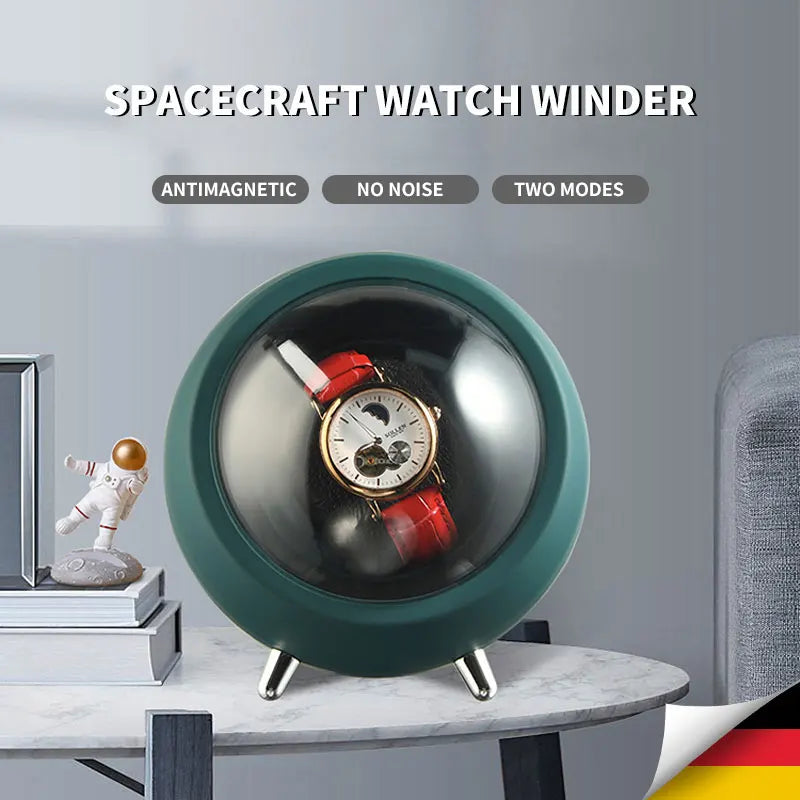 Single Watch Winder Automatic Storage Box by HitMyNeed