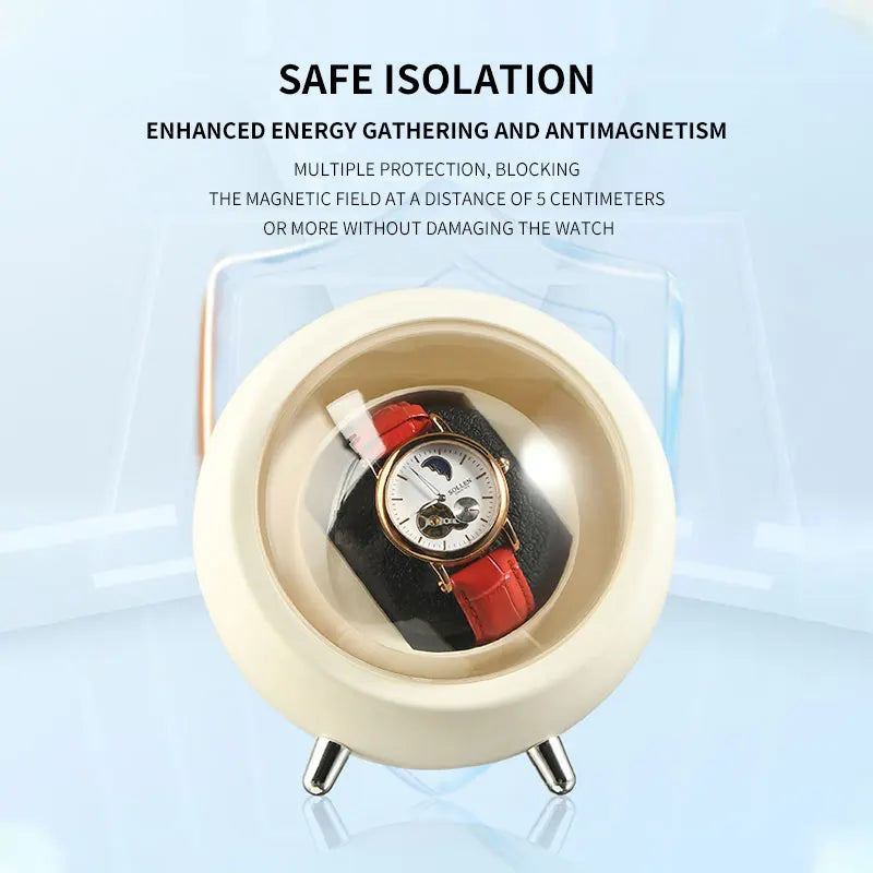 Single Watch Winder Automatic Storage Box by HitMyNeed