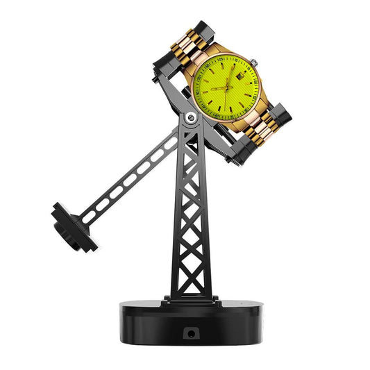 Single Watch Winder with Timer and Speed Control by HitMyNeed