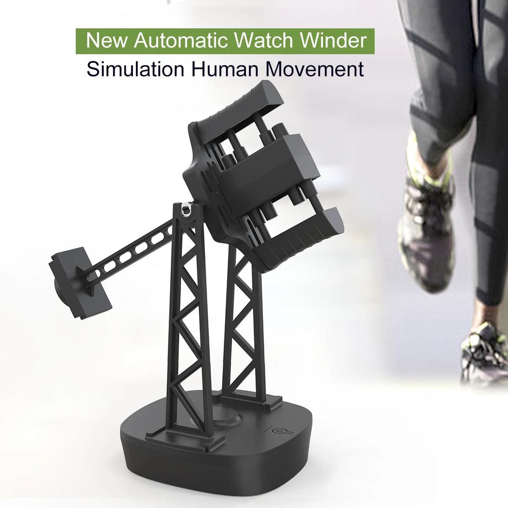 Single Watch Winder with Timer and Speed Control by HitMyNeed