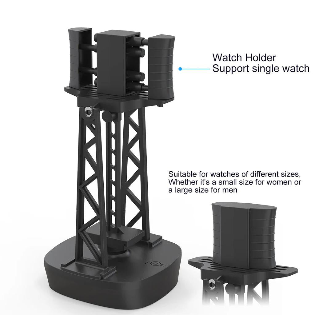 Single Watch Winder with Timer and Speed Control by HitMyNeed