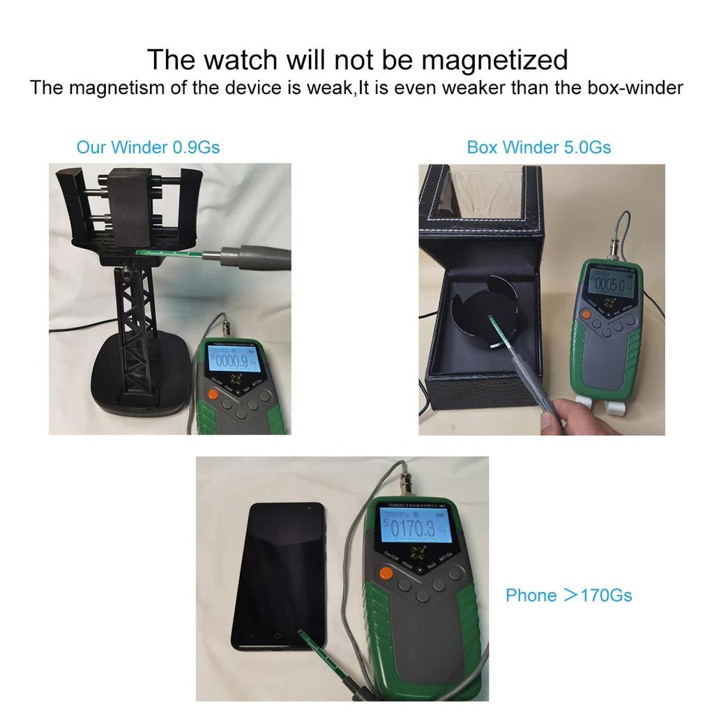 Single Watch Winder with Timer and Speed Control by HitMyNeed