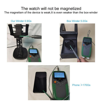 Single Watch Winder with Timer and Speed Control by HitMyNeed